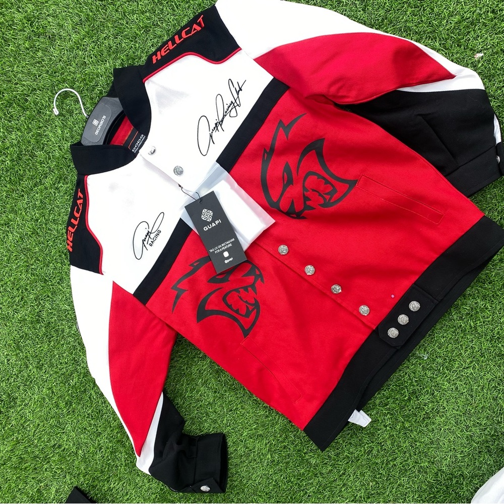 Dodge hellcat jacket